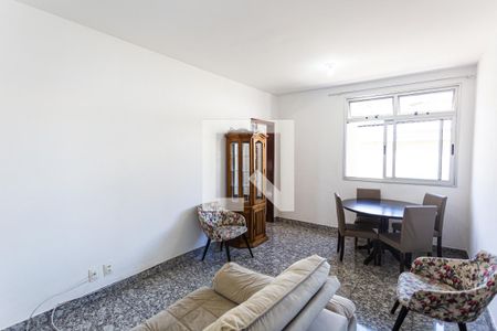 Sala de apartamento para alugar com 2 quartos, 60m² em Lagoinha, Belo Horizonte