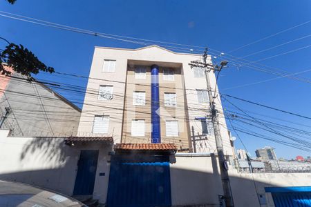 Apartamento para alugar com 60m², 2 quartos e 1 vagaFachada