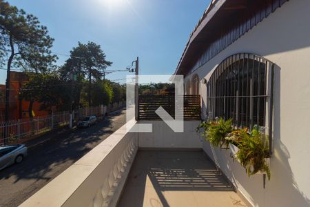 Varanda Sala Lareira de casa à venda com 3 quartos, 158m² em Campininha, São Paulo