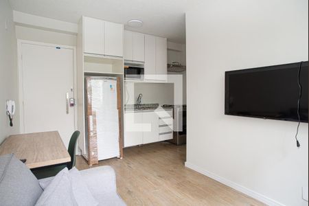 Sala de apartamento para alugar com 1 quarto, 26m² em Bela Vista, São Paulo