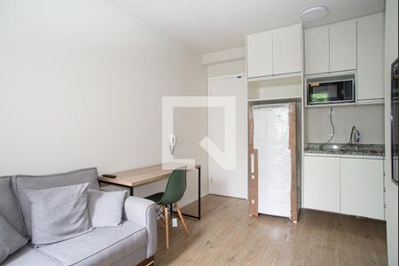 Sala de apartamento para alugar com 1 quarto, 26m² em Bela Vista, São Paulo