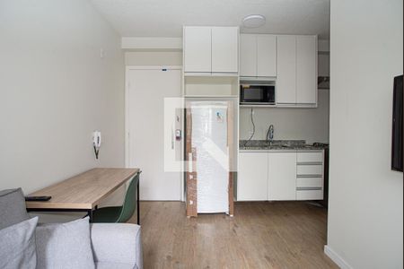 Sala de apartamento para alugar com 1 quarto, 26m² em Bela Vista, São Paulo