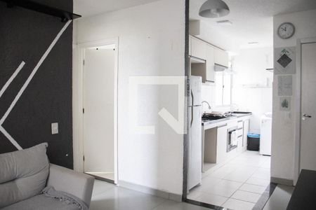Sala/Cozinha de apartamento para alugar com 2 quartos, 45m² em Santos Dumont, São Leopoldo