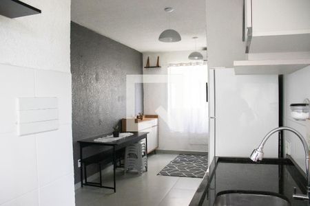 Sala/Cozinha de apartamento para alugar com 2 quartos, 45m² em Santos Dumont, São Leopoldo