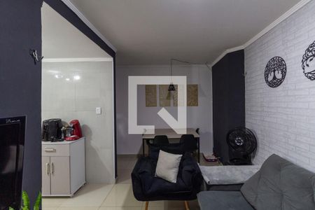Casa 1 - Sala  de casa à venda com 5 quartos, 235m² em Conjunto Residencial José Bonifácio, São Paulo