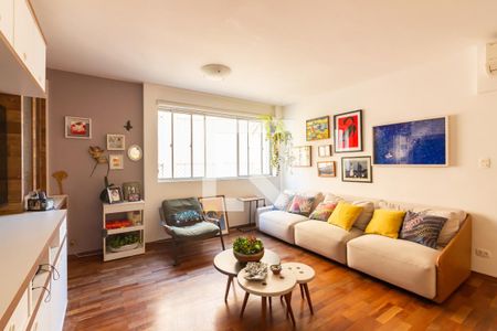 Sala de apartamento para alugar com 3 quartos, 106m² em Vila São Francisco, Osasco