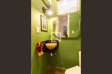Lavabo de apartamento para alugar com 3 quartos, 106m² em Vila São Francisco, Osasco