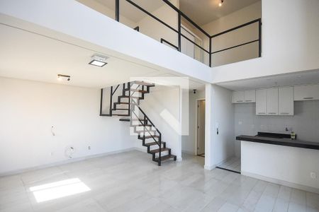 Sala de apartamento à venda com 1 quarto, 85m² em Vila Suzana, São Paulo