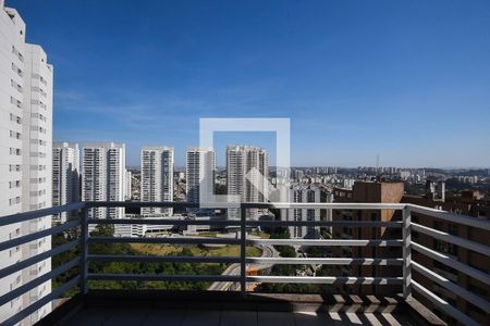 Varanda de apartamento à venda com 1 quarto, 85m² em Vila Suzana, São Paulo