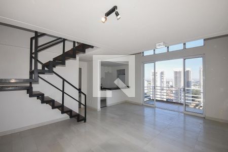 Sala de apartamento à venda com 1 quarto, 85m² em Vila Suzana, São Paulo