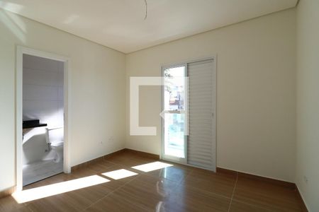 Suíte de apartamento à venda com 2 quartos, 54m² em Parque Oratório, Santo André