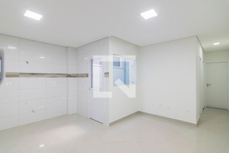 Sala de apartamento à venda com 2 quartos, 65m² em Parque Oratório, Santo André