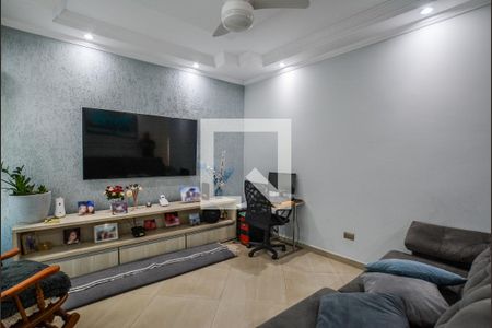 Sala de casa à venda com 3 quartos, 312m² em Parque São Vicente, Santo André