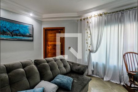 Sala de casa à venda com 3 quartos, 312m² em Parque São Vicente, Santo André