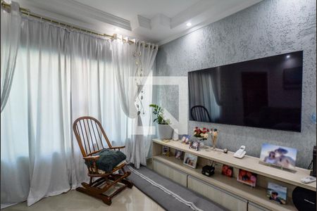 Sala de casa à venda com 3 quartos, 312m² em Parque São Vicente, Santo André