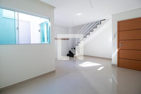 Sala de apartamento à venda com 2 quartos, 105m² em Parque Oratório, Santo André