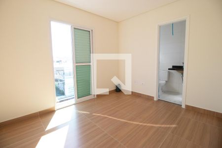 Suíte de apartamento à venda com 2 quartos, 105m² em Parque Oratório, Santo André