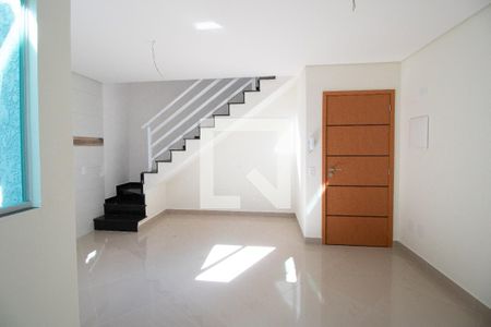 Sala de apartamento à venda com 2 quartos, 105m² em Parque Oratório, Santo André