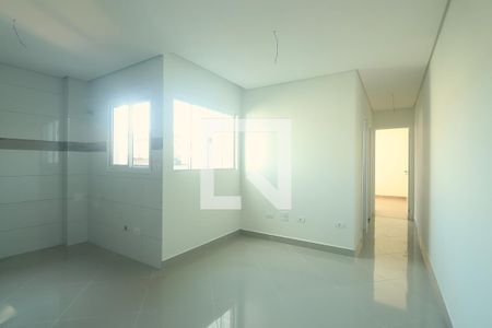 Sala de apartamento à venda com 2 quartos, 95m² em Parque Oratório, Santo André