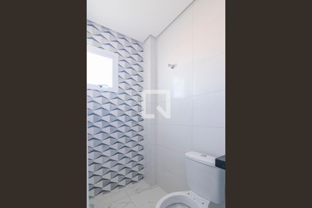 Banheiro da Suite de apartamento à venda com 2 quartos, 96m² em Parque Oratório, Santo André