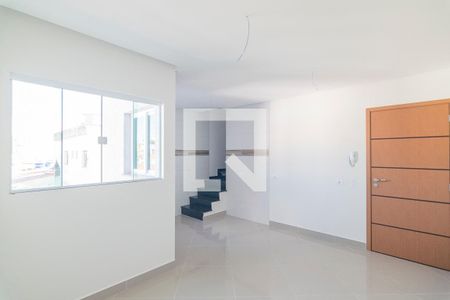 Sala de apartamento à venda com 2 quartos, 96m² em Parque Oratório, Santo André