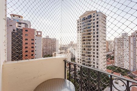 Varanda de apartamento à venda com 2 quartos, 84m² em Vila Mariana, São Paulo
