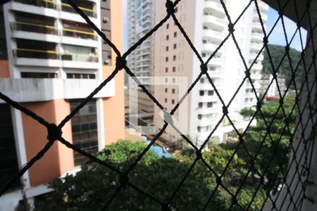 Vista de apartamento para alugar com 2 quartos, 54m² em Pitangueiras, Guarujá