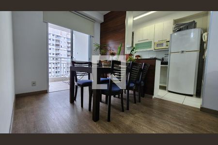 Sala de Jantar de apartamento para alugar com 2 quartos, 64m² em Marapé, Santos