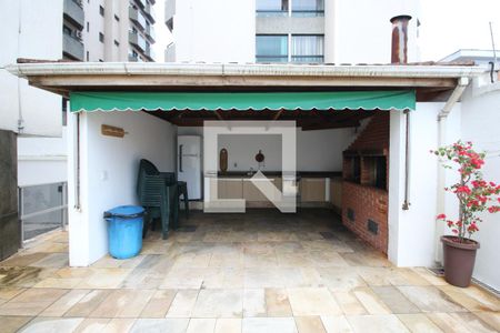 Apartamento para alugar com 167m², 4 quartos e 2 vagasÁrea comum - Churrasqueira