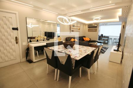 Sala de apartamento para alugar com 4 quartos, 167m² em Enseada, Guarujá