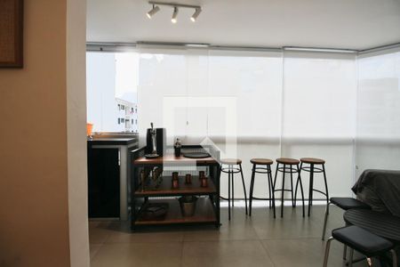 Sala de apartamento para alugar com 4 quartos, 167m² em Enseada, Guarujá