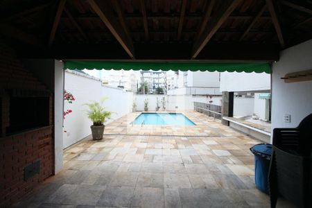 Apartamento para alugar com 167m², 4 quartos e 2 vagasÁrea comum - Churrasqueira