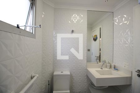 Apartamento para alugar com 167m², 4 quartos e 2 vagasBanheiro Suíte 2 