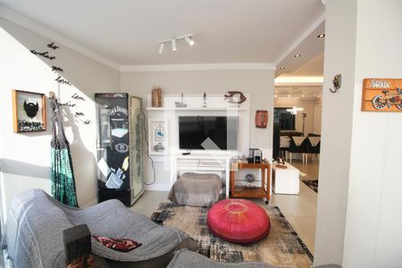 Sala de apartamento para alugar com 4 quartos, 167m² em Enseada, Guarujá