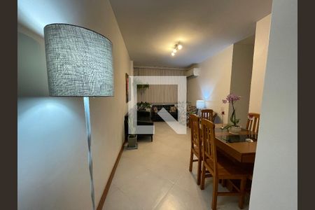 Sala de apartamento à venda com 3 quartos, 98m² em Laranjeiras, Rio de Janeiro