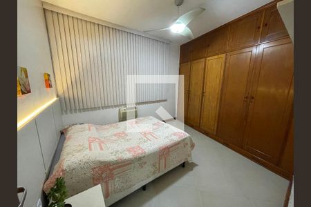 Quarto 1 de apartamento à venda com 3 quartos, 98m² em Laranjeiras, Rio de Janeiro