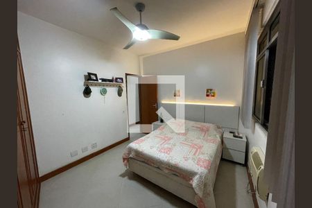 Quarto 1 de apartamento à venda com 3 quartos, 98m² em Laranjeiras, Rio de Janeiro