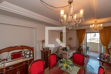 Sala de Estar/Jantar  de apartamento à venda com 3 quartos, 150m² em Jardim Flamboyant, Campinas