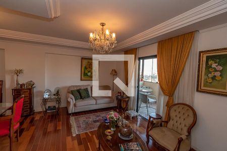 Sala de Estar/Jantar  de apartamento à venda com 3 quartos, 150m² em Jardim Flamboyant, Campinas