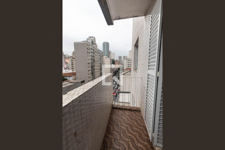 Varanda de apartamento para alugar com 1 quarto, 65m² em Santana, São Paulo