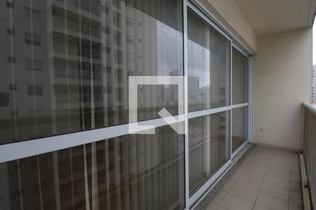 Varanda de apartamento para alugar com 1 quarto, 43m² em Barra Funda, São Paulo