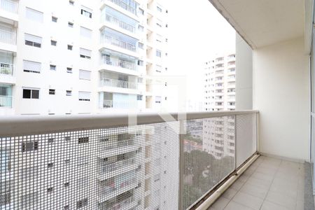 Varanda de apartamento à venda com 1 quarto, 43m² em Barra Funda, São Paulo