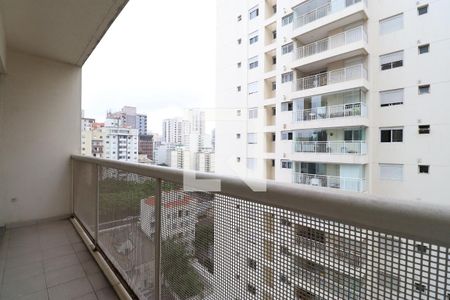 Varanda de apartamento à venda com 1 quarto, 43m² em Barra Funda, São Paulo