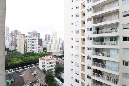 Vista da Varanda de apartamento à venda com 1 quarto, 43m² em Barra Funda, São Paulo