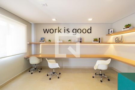 Apartamento à venda com 32m², 1 quarto e sem vagaCoworking