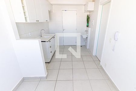 Sala/Cozinha de apartamento para alugar com 1 quarto, 32m² em Brás, São Paulo