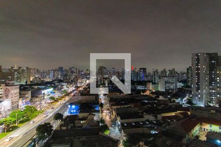 Vista - Quarto de apartamento para alugar com 1 quarto, 32m² em Brás, São Paulo