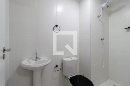 Banheiro de apartamento à venda com 1 quarto, 32m² em Brás, São Paulo