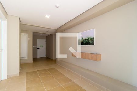 Apartamento à venda com 32m², 1 quarto e sem vagaHall social