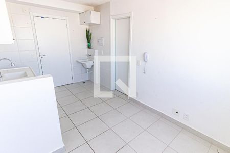 Sala/Cozinha de apartamento para alugar com 1 quarto, 32m² em Brás, São Paulo